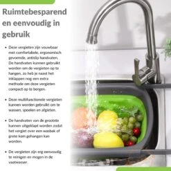 Buxibo - 3-Delige Keuken Vergiet Set Inklapbaar Groen/Grijs 24 Buxibo - 3-Delige Keuken Vergiet Set Inklapbaar Groen/Grijs -Campingwinkels 1200x1200 1159