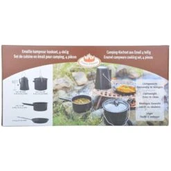 ESSCHERT DESIGN Pannenset Kampvuur - 4 Delig - Outdoor - Metaal -Campingwinkels 1200x1200 1175