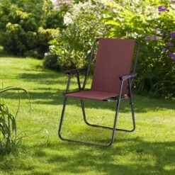 Relaxdays Campingstoel Inklapbaar Set Van 2 - Klapstoel 100 Kg - Visstoel Met Armleuningen - Grijs -Campingwinkels 1200x1200 12