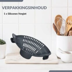 SensaHome- Siliconen Vergiet - Keuken Afgietdeksel - Afgiethulp - Siliconen - BPA Vrij - Grijs 27 SensaHome- Siliconen Vergiet - Keuken Afgietdeksel - Afgiethulp - Siliconen - BPA Vrij - Grijs -Campingwinkels 1200x1200 1202