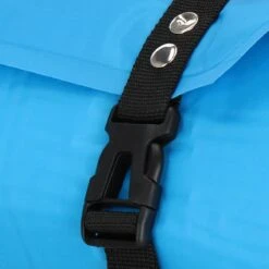 Springos Slaapmat | Zelfopblazend | 186 Cm | Inclusief Hoes & Hoofdkussen | Lichtblauw -Campingwinkels 1200x1200 1229