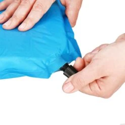 Springos Slaapmat | Zelfopblazend | 186 Cm | Inclusief Hoes & Hoofdkussen | Lichtblauw -Campingwinkels 1200x1200 1230