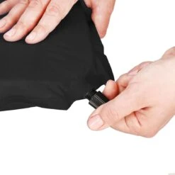 Springos Slaapmat | Zelfopblazend | 180 Cm | Inclusief Hoes | Zwart -Campingwinkels 1200x1200 1271