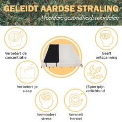 Earthle Earthing Slaapmat - Aardingsmat - Aarden - Earthing Mat - Aarding - Grounding Mat -Campingwinkels 1200x1200 1295