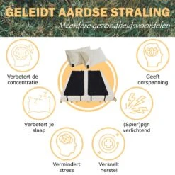 Earthle Volledige Earthing Tweepersoons Aardingsset - 2x Slaapmat + 2x Kussensloop - Aardingsmat - Aarden - Earthing Mat - Aarding - Grounding Mat - Kussensloop - Aardingskussensloop - Combo Deal 12 Earthle Volledige Earthing Tweepersoons Aardingsset - 2x Slaapmat + 2x Kussensloop - Aardingsmat - Aarden - Earthing Mat - Aarding - Grounding Mat - Kussensloop - Aardingskussensloop - Combo Deal -Campingwinkels 1200x1200 1311