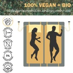 Earthle Volledige Earthing Tweepersoons Aardingsset - 2x Slaapmat + 2x Kussensloop - Aardingsmat - Aarden - Earthing Mat - Aarding - Grounding Mat - Kussensloop - Aardingskussensloop - Combo Deal 13 Earthle Volledige Earthing Tweepersoons Aardingsset - 2x Slaapmat + 2x Kussensloop - Aardingsmat - Aarden - Earthing Mat - Aarding - Grounding Mat - Kussensloop - Aardingskussensloop - Combo Deal -Campingwinkels 1200x1200 1312