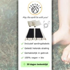 Earthle Volledige Earthing Tweepersoons Aardingsset - 2x Slaapmat + 2x Kussensloop - Aardingsmat - Aarden - Earthing Mat - Aarding - Grounding Mat - Kussensloop - Aardingskussensloop - Combo Deal 15 Earthle Volledige Earthing Tweepersoons Aardingsset - 2x Slaapmat + 2x Kussensloop - Aardingsmat - Aarden - Earthing Mat - Aarding - Grounding Mat - Kussensloop - Aardingskussensloop - Combo Deal -Campingwinkels 1200x1200 1314