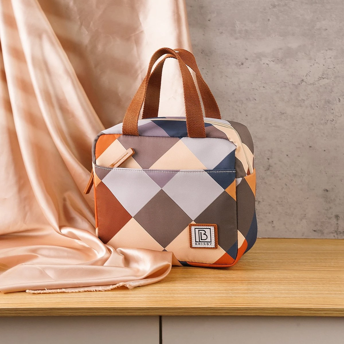 Brisby 4 Laags Geïsoleerde Koeltas - Lunchtas 4 Liter - Blok 2 Brisby 4 Laags Geïsoleerde Koeltas - Lunchtas 4 Liter - Blok - Image 2