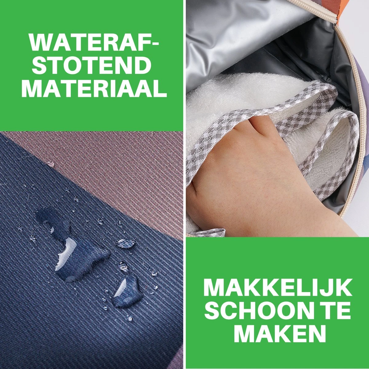 Brisby 4 Laags Geïsoleerde Koeltas - Lunchtas 4 Liter - Blok 3 Brisby 4 Laags Geïsoleerde Koeltas - Lunchtas 4 Liter - Blok - Image 3