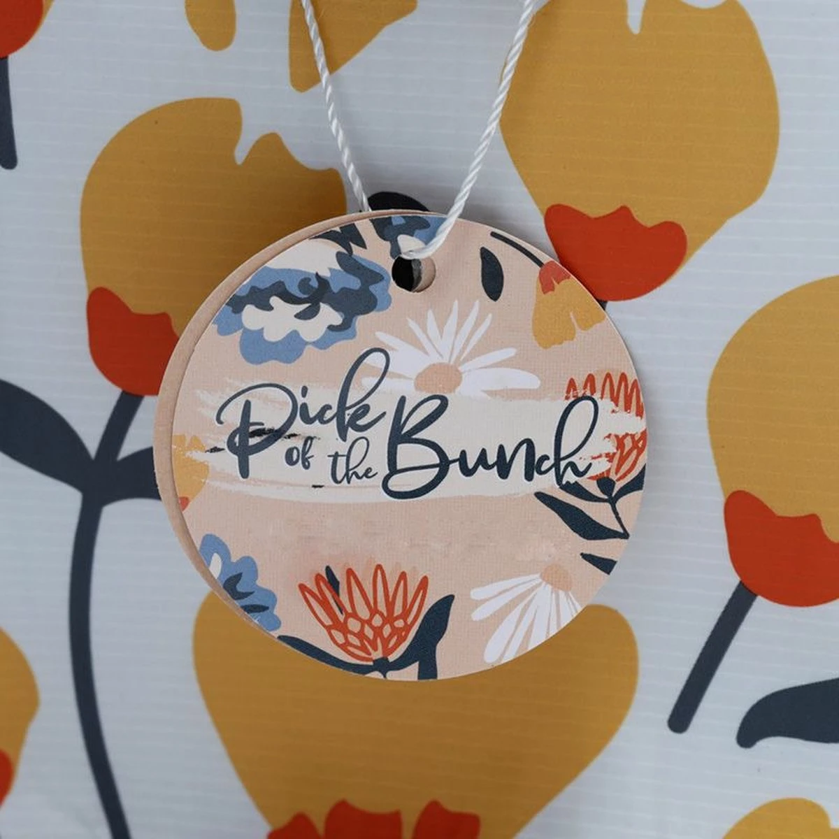 Kleine Lunch/sixpack Koeltas - Boterbloem Print - 20 X 30 Cm - 12 L 2 Kleine Lunch/sixpack Koeltas - Boterbloem Print - 20 X 30 Cm - 12 L - Image 2