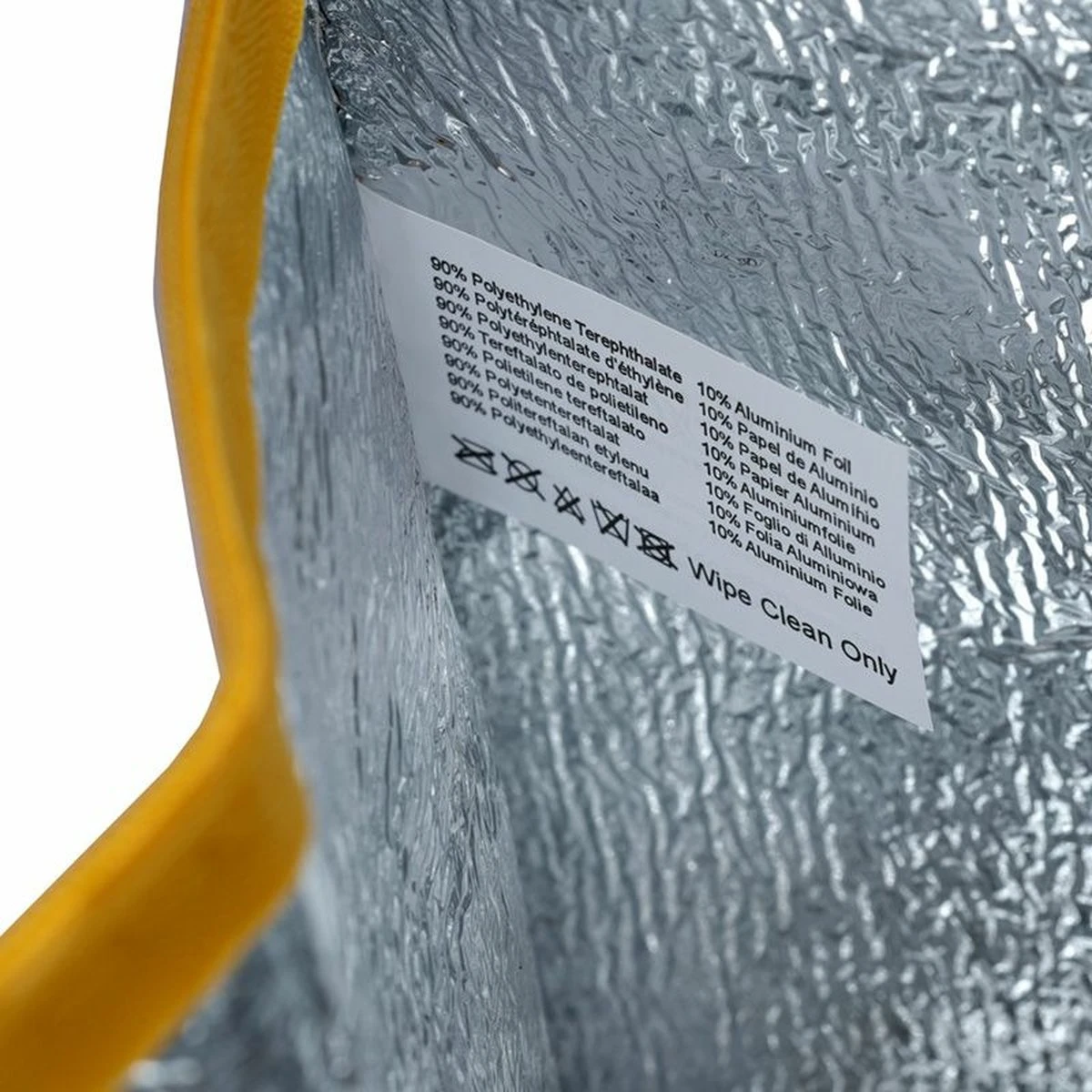 Kleine Lunch/sixpack Koeltas - Boterbloem Print - 20 X 30 Cm - 12 L 5 Kleine Lunch/sixpack Koeltas - Boterbloem Print - 20 X 30 Cm - 12 L - Image 5