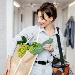 Brisby 4 Laags Geïsoleerde Koeltas - Boodschappentas 21 Liter - Block 15 Brisby 4 Laags Geïsoleerde Koeltas - Boodschappentas 21 Liter - Block -Campingwinkels 1200x1200 1334