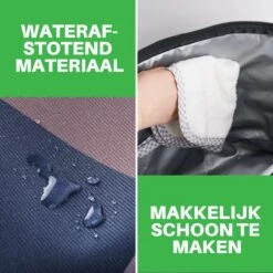 Brisby 4 Laags Geïsoleerde Koeltas - Boodschappentas 21 Liter - Block 16 Brisby 4 Laags Geïsoleerde Koeltas - Boodschappentas 21 Liter - Block -Campingwinkels 1200x1200 1335