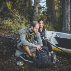 Koeltas Rugzak (25L) - Geschikt Voor 28 Blikjes - Lunchtas Voor Dames En Heren - Zwart -Campingwinkels 1200x1200 1336