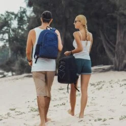 Koeltas Rugzak (25L) - Geschikt Voor 28 Blikjes - Lunchtas Voor Dames En Heren - Zwart -Campingwinkels 1200x1200 1338