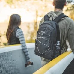 Koeltas Rugzak (25L) - Geschikt Voor 28 Blikjes - Lunchtas Voor Dames En Heren - Zwart -Campingwinkels 1200x1200 1339