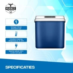 Koelbox Met ECO Modus Voor Auto & Camping Warm En Koud 32L - Frigobox Elektrisch 32 Liter Met 12v 230 Volt - Verkoelt En Verwamt - MiniBar - Mini Koelkast 12 Koelbox Met ECO Modus Voor Auto & Camping Warm En Koud 32L - Frigobox Elektrisch 32 Liter Met 12v 230 Volt - Verkoelt En Verwamt - MiniBar - Mini Koelkast -Campingwinkels 1200x1200 1341