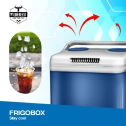 Koelbox Met ECO Modus Voor Auto & Camping Warm En Koud 32L - Frigobox Elektrisch 32 Liter Met 12v 230 Volt - Verkoelt En Verwamt - MiniBar - Mini Koelkast 13 Koelbox Met ECO Modus Voor Auto & Camping Warm En Koud 32L - Frigobox Elektrisch 32 Liter Met 12v 230 Volt - Verkoelt En Verwamt - MiniBar - Mini Koelkast -Campingwinkels 1200x1200 1342