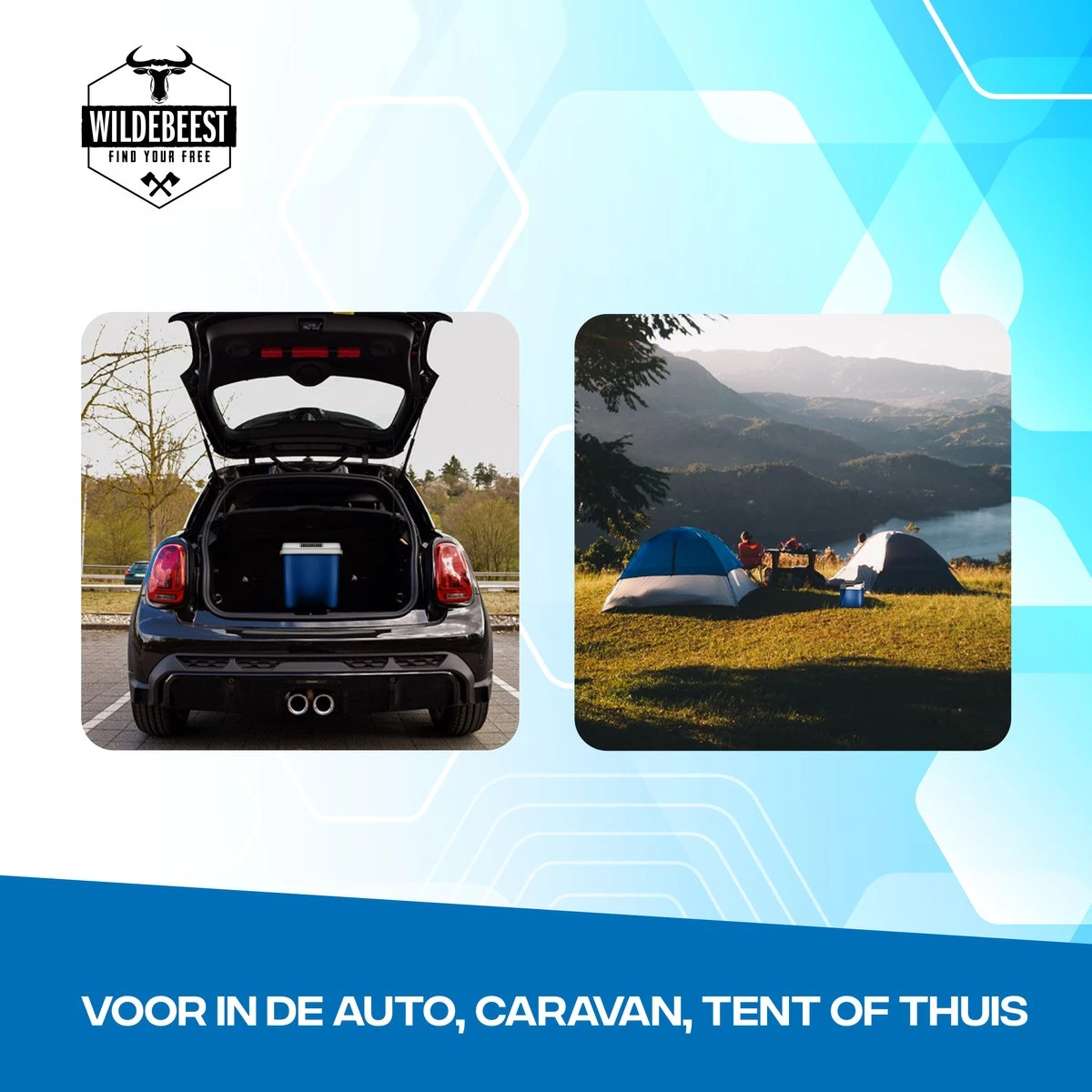 Koelbox Met ECO Modus Voor Auto & Camping Warm En Koud 32L - Frigobox Elektrisch 32 Liter Met 12v 230 Volt - Verkoelt En Verwamt - MiniBar - Mini Koelkast 5 Koelbox Met ECO Modus Voor Auto & Camping Warm En Koud 32L - Frigobox Elektrisch 32 Liter Met 12v 230 Volt - Verkoelt En Verwamt - MiniBar - Mini Koelkast - Image 5