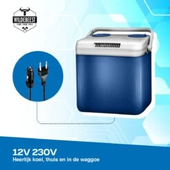 Koelbox Met ECO Modus Voor Auto & Camping Warm En Koud 32L - Frigobox Elektrisch 32 Liter Met 12v 230 Volt - Verkoelt En Verwamt - MiniBar - Mini Koelkast 16 Koelbox Met ECO Modus Voor Auto & Camping Warm En Koud 32L - Frigobox Elektrisch 32 Liter Met 12v 230 Volt - Verkoelt En Verwamt - MiniBar - Mini Koelkast -Campingwinkels 1200x1200 1345