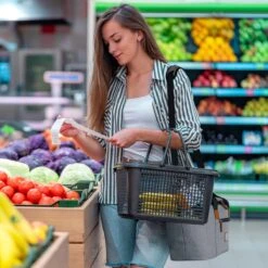 Brisby 4 Laags Geïsoleerde Koeltas - Boodschappentas 21 Liter - Grijs 14 Brisby 4 Laags Geïsoleerde Koeltas - Boodschappentas 21 Liter - Grijs -Campingwinkels 1200x1200 1350