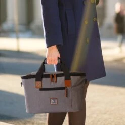 Brisby 4 Laags Geïsoleerde Koeltas - Boodschappentas 21 Liter - Grijs 16 Brisby 4 Laags Geïsoleerde Koeltas - Boodschappentas 21 Liter - Grijs -Campingwinkels 1200x1200 1351