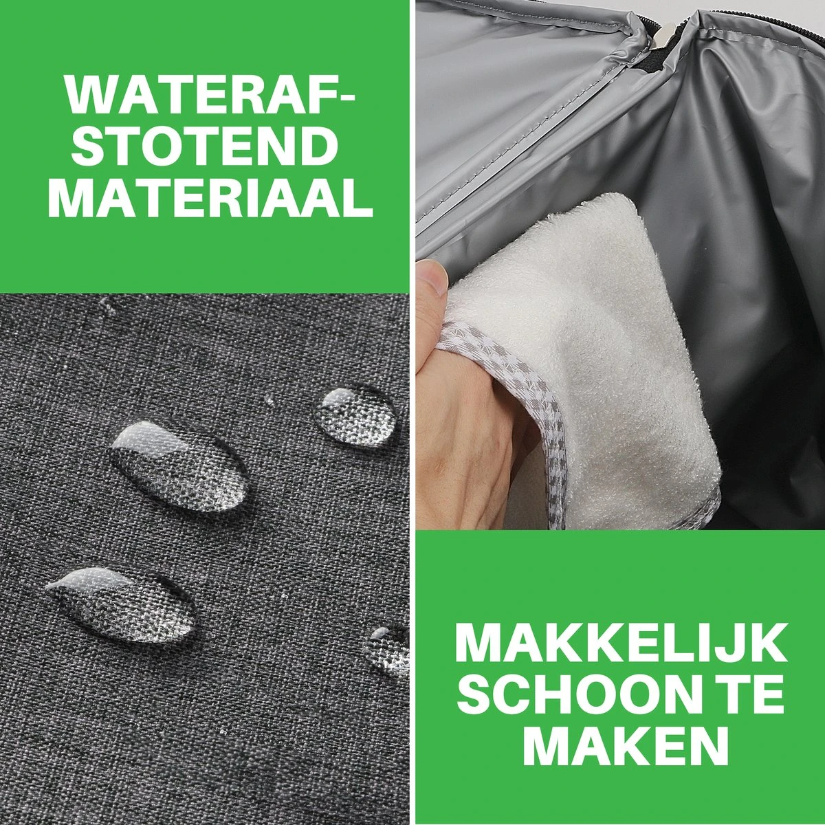 Brisby 4 Laags Geïsoleerde Koeltas Rugzak - 25 Liter - Met Handige Vakken Voor Bestek En Essentials - Waterafstotend Materiaal - Donkergrijs 8 Brisby 4 Laags Geïsoleerde Koeltas Rugzak - 25 Liter - Met Handige Vakken Voor Bestek En Essentials - Waterafstotend Materiaal - Donkergrijs - Image 8