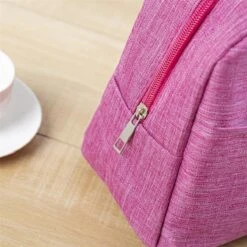 Koeltas - Lunchtas - Volwassenen En Kinderen - Compact & Handig: Zomer - Picknick -School - Lunch - Werk - Klassiek Roze -Campingwinkels 1200x1200 1364