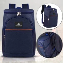Needventure Koeltas - Lunchtas - Koelrugtas - Picknicktas - 20 Liter - Flessenhouder - Bieropener - Blauw -Campingwinkels 1200x1200 1370