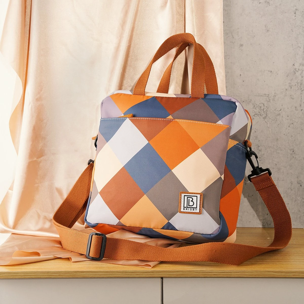 Brisby 4 Laags Geïsoleerde Koeltas - Lunchtas 7 Liter - Blok 2 Brisby 4 Laags Geïsoleerde Koeltas - Lunchtas 7 Liter - Blok - Image 2