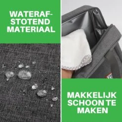 Brisby 4 Laags Geïsoleerde Koeltas - Lunchtas 7 Liter - Donkergrijs -Campingwinkels 1200x1200 1385