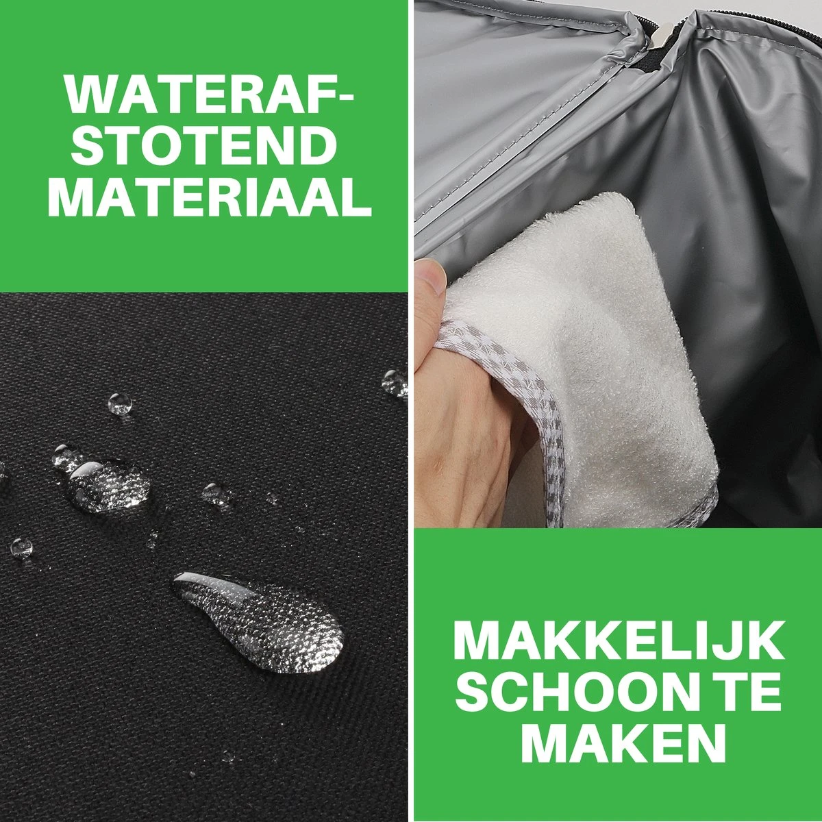 Brisby 4 Laags Geïsoleerde Koeltas Rugzak - 25 Liter - Met Handige Vakken Voor Bestek En Essentials - Waterafstotend Materiaal - Zwart 9 Brisby 4 Laags Geïsoleerde Koeltas Rugzak - 25 Liter - Met Handige Vakken Voor Bestek En Essentials - Waterafstotend Materiaal - Zwart - Image 9