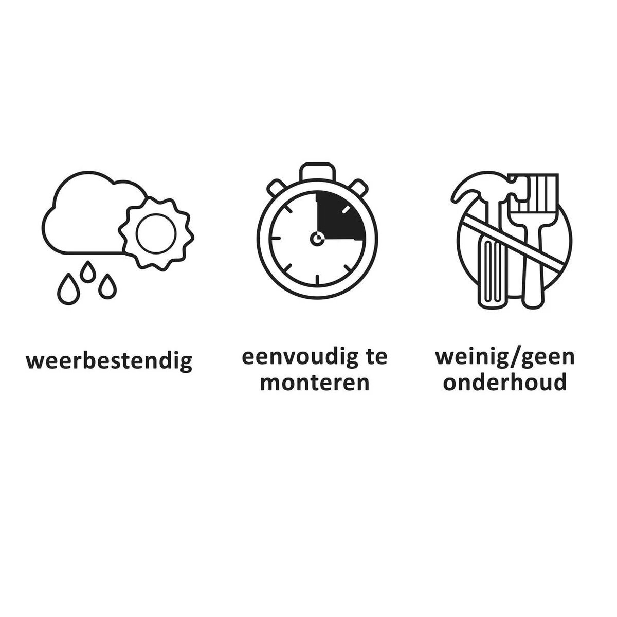 Keter Coolbar Partytafel – 49,5x49,5x57cm - Antraciet 7 Keter Coolbar Partytafel – 49,5x49,5x57cm - Antraciet - Image 7