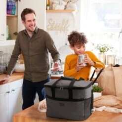 Packaway 4 Laags Geïsoleerde Koeltas - Lunchtas 40 Liter - Grijs 17 Packaway 4 Laags Geïsoleerde Koeltas - Lunchtas 40 Liter - Grijs -Campingwinkels 1200x1200 1431