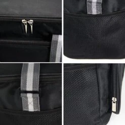 IBright Koeltas Opvouwbaar 15 Liter - 4 Laags Geïsoleerde Lunchtas - Waterdicht - Zwart -Campingwinkels 1200x1200 1436