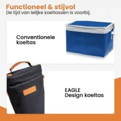 Eagle Koeltas - Compacte Koeltas - Stoffen Tas - Strandtas - Mini Koelbox 15 Eagle Koeltas - Compacte Koeltas - Stoffen Tas - Strandtas - Mini Koelbox -Campingwinkels 1200x1200 1445
