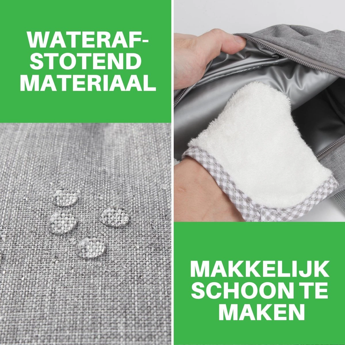 Brisby 4 Laags Geïsoleerde Koeltas - Lunchtas 4 Liter - Lichtgrijs 9 Brisby 4 Laags Geïsoleerde Koeltas - Lunchtas 4 Liter - Lichtgrijs - Image 9