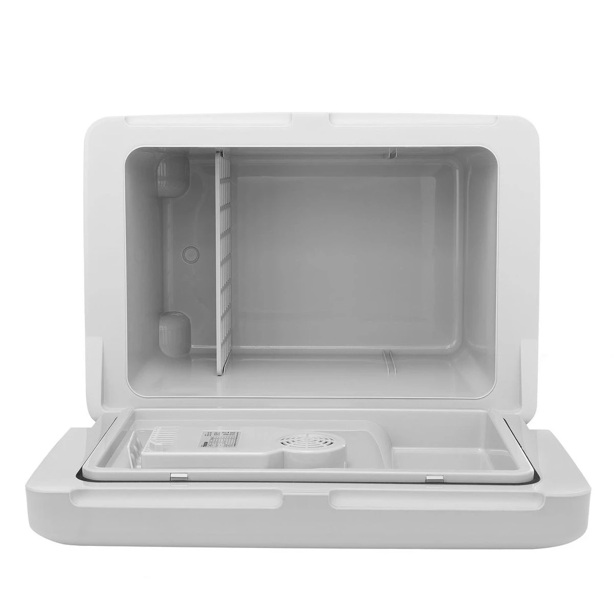 Tristar KB-7640 Koelbox 40 Liter - Koelbox Elektrisch - 12v Autolader En 230v Stopcontact - Koelt & Verwarmt - Groen 2 Tristar KB-7640 Koelbox 40 Liter - Koelbox Elektrisch - 12v Autolader En 230v Stopcontact - Koelt & Verwarmt - Groen - Image 2