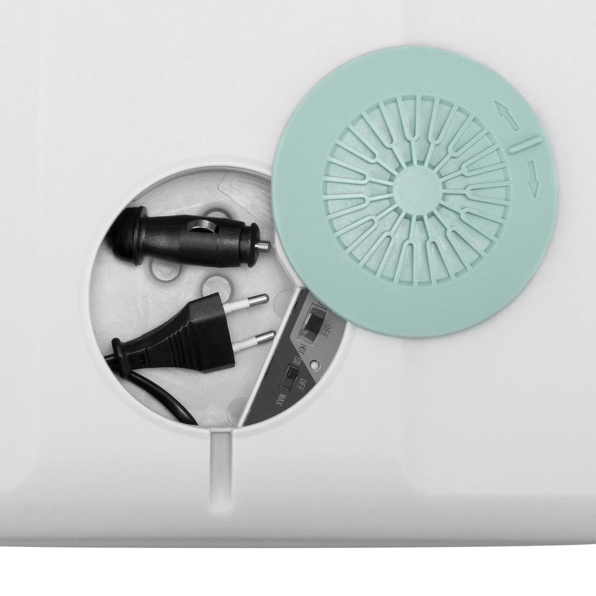 Tristar KB-7640 Koelbox 40 Liter - Koelbox Elektrisch - 12v Autolader En 230v Stopcontact - Koelt & Verwarmt - Groen 11 Tristar KB-7640 Koelbox 40 Liter - Koelbox Elektrisch - 12v Autolader En 230v Stopcontact - Koelt & Verwarmt - Groen - Image 11