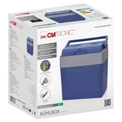 Clatronic KB 3714 - Elektrische Koelbox - 12/220V - 30 Liter -Campingwinkels 1200x1200 1469