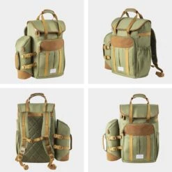 Cabinmax Koeltas - Koelrugzak - Picknick - Picknicktas Met Flessenhouder - Koelrugtas 24L - Olive Green 16 Cabinmax Koeltas - Koelrugzak - Picknick - Picknicktas Met Flessenhouder - Koelrugtas 24L - Olive Green -Campingwinkels 1200x1200 1474