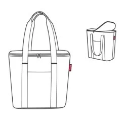 Reisenthel Thermoshopper Koeltas - 15L - Dots Zwart -Campingwinkels 1200x1200 1490