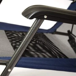 Ligstoel 180x60cm - Opvouwbaar Campingstoel Ligbed Strandstoel Tuinstoel Vouwligstoel Blauw -Campingwinkels 1200x1200 151