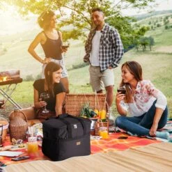 Packaway 4 Laags Geïsoleerde Koeltas - Lunchtas 40 Liter - Zwart 22 Packaway 4 Laags Geïsoleerde Koeltas - Lunchtas 40 Liter - Zwart -Campingwinkels 1200x1200 1519