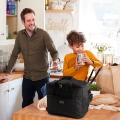 Packaway 4 Laags Geïsoleerde Koeltas - Lunchtas 40 Liter - Zwart 23 Packaway 4 Laags Geïsoleerde Koeltas - Lunchtas 40 Liter - Zwart -Campingwinkels 1200x1200 1520