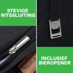 Packaway 4 Laags Geïsoleerde Koeltas - Lunchtas 40 Liter - Zwart 25 Packaway 4 Laags Geïsoleerde Koeltas - Lunchtas 40 Liter - Zwart -Campingwinkels 1200x1200 1522