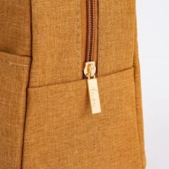 Koeltas - Lunchtas - Volwassenen En Kinderen - Compact Picknick & Lunchtasje - Lunch - Werk - Diep Goud -Campingwinkels 1200x1200 1527