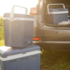 Travellife TL45 Thermo-Elektrische Koelbox - 40L - AC/DC - 12V/230V - Blauw -Campingwinkels 1200x1200 1535