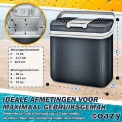 Koelbox 24L Met ECO Modus Voor Auto & Camping - Frigobox Elektrisch 24 Liter Met 12v 230 Volt - Verkoelt En Verwamt - MiniBar - Mini Koelkast 11 Koelbox 24L Met ECO Modus Voor Auto & Camping - Frigobox Elektrisch 24 Liter Met 12v 230 Volt - Verkoelt En Verwamt - MiniBar - Mini Koelkast -Campingwinkels 1200x1200 1546