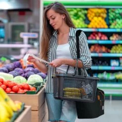 Brisby 4 Laags Geïsoleerde Koeltas - Boodschappentas 21 Liter - Zwart 13 Brisby 4 Laags Geïsoleerde Koeltas - Boodschappentas 21 Liter - Zwart -Campingwinkels 1200x1200 1550